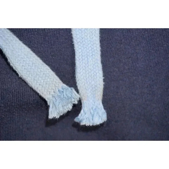 Vtg. E5 M Hoodie Sweatshirt North Carolina Tar Heels Medium Gray UniseX - Picture 9 of 16